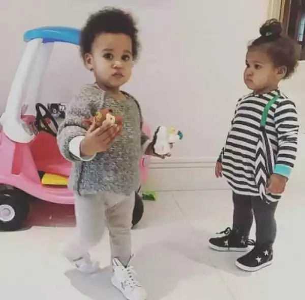 So cute! Mikel Obi shares new photos of his daughters